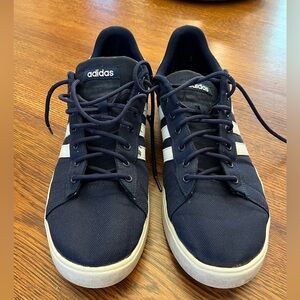 Adidas Men’s Sneakers Navy Blue Size 14 Good Used Condition